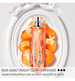 Dior Addict Peachy Glow - Eau de parfum notes de jasmin et de pêche